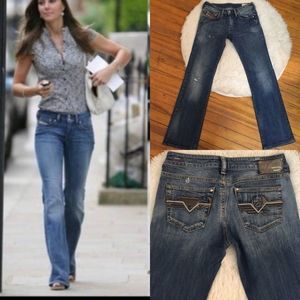 Diesel Grey Suede Pocket Distressed RonHary Jeans